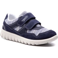 Sneakersy SUPERFIT - 4-09197-83 S Blau/Grau. Półbuty chłopięce Superfit. W wyprzedaży za 169.00 zł.