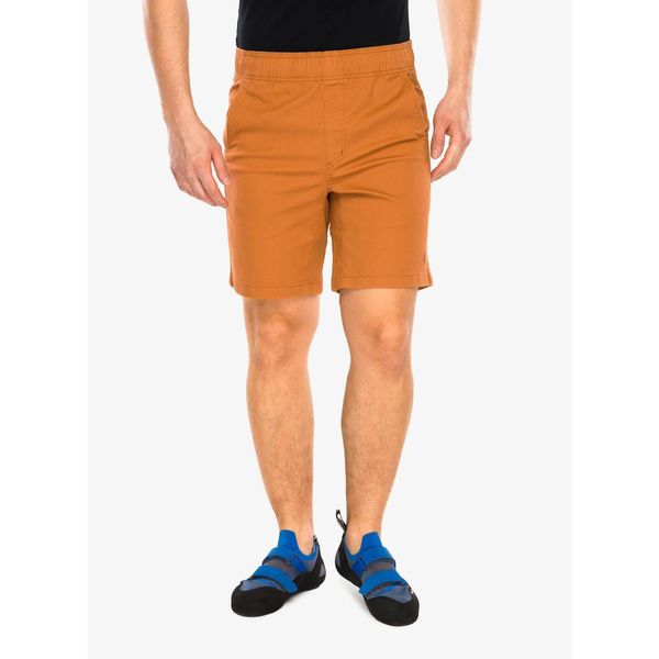 Spodenki wspinaczkowe męskie Black Diamond Dirtbag Twill Shorts. Brązowe krótkie spodenki sportowe męskie Black Diamond, l, bez wzorów, trekkingowe. Za 272.99 zł.