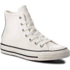 Trampki CONVERSE - Ctas Hi 157469C Egret/Egret/Black. Półbuty damskie marki Converse. W wyprzedaży za 229.00 zł.
