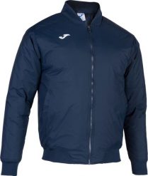 Kurtka męska Joma Joma Cervino Bomber Anorak Jacket 101293-331 Granatowe S. Kurtki męskie Joma, m, bez wzorów, bez kaptura. Za 146.63 zł.