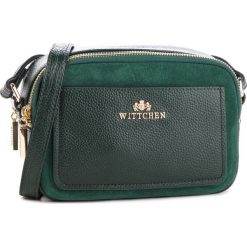 Torebka WITTCHEN - 87-4E-219-1 Zielony. Zielone listonoszki damskie Wittchen, ze skóry. Za 499.00 zł.