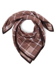 Street One Chustka Kobiety Bawełna (100%) brązowy, ONE SIZE. Brązowe szaliki i chusty damskie Street One, bez wzorów, z bawełny, street. Za 79.95 zł.
