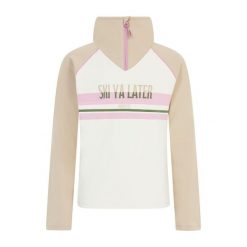 Polar dla dziewczynki Protest Wonder. Białe buty zimowe dziewczęce Protest, bez wzorów, z polaru, bez zapięcia. Za 210.00 zł.