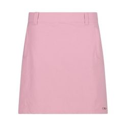 Damskie spódnico-spodenki 2 w 1 CMP. Czerwone szorty damskie CMP, xl, bez wzorów, z materiału. Za 274.40 zł.