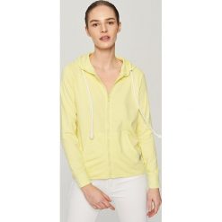 Bluza z kapturem - Żółty. Żółte bluzy dla chłopców Reserved. Za 119.99 zł.