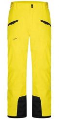 Męskie spodnie narciarskie Loap Orry żółte 2XL. Żółte spodnie snowboardowe męskie ÀLG, m, bez wzorów, z materiału, narciarskie. Za 224.99 zł.