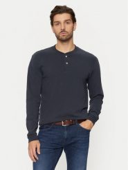 Marc O'Polo Longsleeve 429 2042 52184 Granatowy Regular Fit. Niebieskie bluzki z długim rękawem męskie Marc O'Polo, m, bez wzorów, z bawełny, bez kołnierzyka. Za 189.99 zł.
