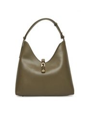 Furla Torebka WB01499 BX3104 KH 2810S Khaki. Brązowe torebki do ręki damskie Furla, bez wzorów, ze skóry, bez dodatków. Za 1,099.00 zł.