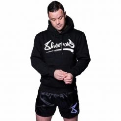 Bluza z kapturem 8 Weapons Unlimited. Czarne bluzy sportowe męskie 8 WEAPONS, l, bez wzorów, z bawełny, z kapturem. Za 278.50 zł.