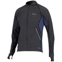 Kurtka do sportów wodnych męska Prolimit SUP Top Loosefit (PU) Splash. Szare kurtki męskie PROLIMIT, m, bez wzorów, sportowe, bez kaptura. Za 499.00 zł.