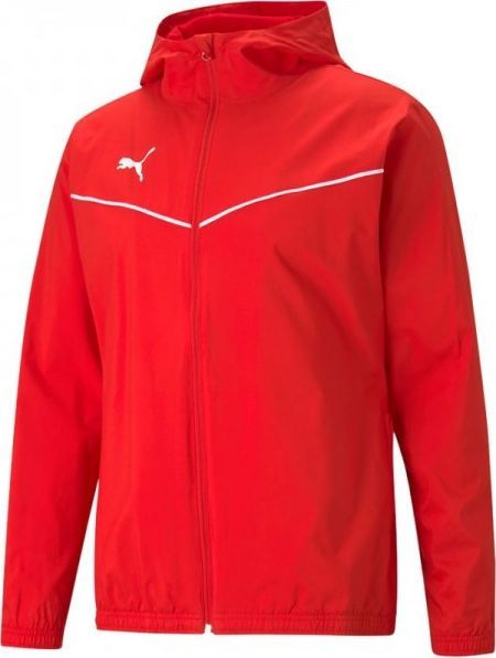 Kurtka męska Puma 657396 czerwona r. L. Czerwone kurtki męskie Puma, l, bez wzorów, bez kaptura. Za 215.97 zł.