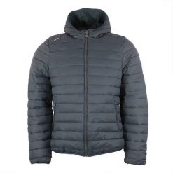 Odwracalna parka Peak Mountain Colisee. Szare parki męskie Peak Mountain, m, bez wzorów, z puchu. Za 441.00 zł.