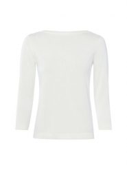 Brookshire Sweter z dzianiny Kobiety Bawełna biały, XL. Białe swetry damskie brookshire, xl, bez wzorów, z bawełny, eleganckie, bez kołnierzyka, bez ramiączek, bez kaptura. Za 79.95 zł.