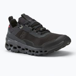 Buty do biegania damskie On Cloudultra 2. Czarne obuwie sportowe damskie On, bez wzorów, do biegania. Za 649.99 zł.