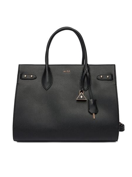 Aldo Torebka Unolaan 14143608 Czarny. Czarne torebki do ręki damskie Aldo, bez wzorów, ze skóry, bez dodatków. Za 349.99 zł.