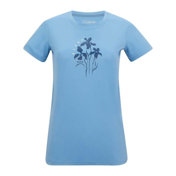 T-shirt Damski Fingal. Niebieskie koszulki sportowe damskie Regatta, xl, bez wzorów, z jersey, bez kołnierzyka. Za 97.99 zł.