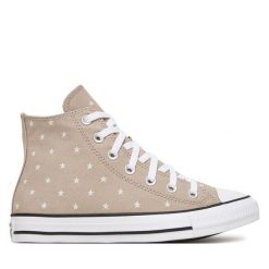 Trampki Converse. Brązowe trampki i tenisówki damskie Converse, bez wzorów, retro, bez zapięcia. Za 379.99 zł.
