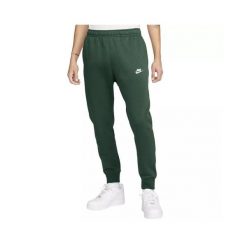 Spodnie sportowe męskie Nike Sportswear Club Fleece. Zielone spodnie sportowe męskie Nike, m, bez wzorów, z bawełny, na fitness i siłownię. Za 286.00 zł.