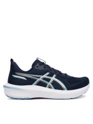 Asics Buty do biegania Gt-1000 14 1012B859 Granatowy. Niebieskie obuwie sportowe damskie Asics, bez wzorów, z meshu, do biegania. Za 589.99 zł.