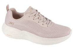 Buty SKECHERS BOBS INFINITY Biały. Białe obuwie sportowe damskie Skechers, bez wzorów, z materiału. Za 296.75 zł.