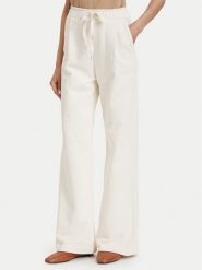 Maryley Spodnie materiałowe 26EB519/07PA Beżowy jasny Regular Fit. Brązowe spodnie materiałowe damskie Maryley, l, bez wzorów, z bawełny. Za 349.99 zł.