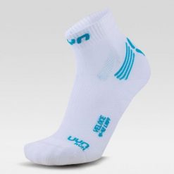 Skarpety do biegania RUN VELOCE LADY r.41-42. Białe skarpety damskie UYN, bez wzorów. Za 74.99 zł.