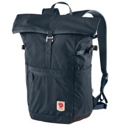 Plecak turystyczne dla dzieci Fjallraven High Coast Foldsack 24 Navy. Czarne torby i plecaki dziecięce Fjällräven. W wyprzedaży za 449.00 zł.