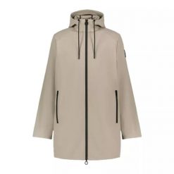 Parka JOTT Chester. Białe parki męskie jott, l, bez wzorów, z materiału, eleganckie, bez kaptura. Za 663.00 zł.