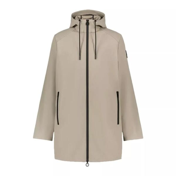 Parka JOTT Chester. Białe parki męskie jott, l, bez wzorów, z materiału, eleganckie, bez kaptura. Za 663.00 zł.