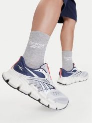 Reebok Buty do biegania EO-FLOATZIG 2 100263818 Biały. Białe buty sportowe męskie Reebok, z materiału, bez zapięcia, do biegania. Za 489.99 zł.