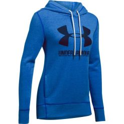Under Armour Bluza damska Favorite Fleece PO niebieska r. L (1302360-984). Bluzy sportowe damskie marki Under Armour. Za 165.22 zł.