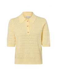 Marie Lund koszulka z dzianiny Kobiety wiskoza (100%) żółty, L. Żółte t-shirty damskie Marie Lund, l, bez wzorów, z dzianiny, bez kołnierzyka. Za 249.95 zł.