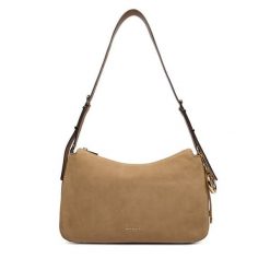 Torebka MICHAEL Michael Kors. Brązowe torebki do ręki damskie MICHAEL Michael Kors, bez wzorów, klasyczne, bez dodatków. Za 1,259.00 zł.