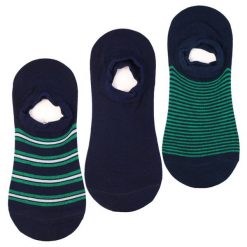 Modne Stopki Męskie Moraj Mix Kolor 3 Pary. Czarne skarpety męskie Moraj, bez wzorów, z bawełny. Za 29.99 zł.
