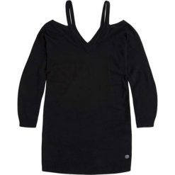 Sukienka w kolorze czarnym. Sukienki dla dziewczynek marki bonprix. W wyprzedaży za 119.95 zł.