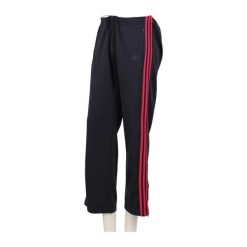 Second life - Spodnie dresowe damskie 3 Stripes czarne - Stan bardzo dobry. Czarne spodnie dresowe damskie Adidas, l, bez wzorów, z dresówki. Za 146.96 zł.