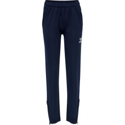 Spodnie damskie Hummel hmlLEAD poly. Niebieskie spodnie sportowe damskie Hummel, xs, bez wzorów, do piłki nożnej. Za 182.45 zł.
