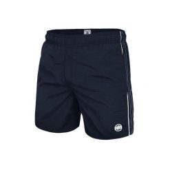 Szorty męskie Pitbull kąpielowe Bark II. Niebieskie kąpielówki męskie PITBULL, l, bez wzorów, krótkie. Za 119.00 zł.