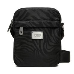 Saszetka Guess. Czarne saszetki męskie Guess, młodzieżowe, małe. Za 169.99 zł.