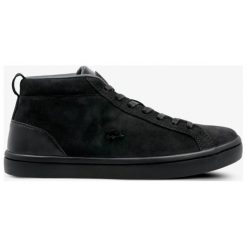 Lacoste Straightset C 318 1 buty damskie, czarny, rozmiar 37,5. Czarne obuwie sportowe damskie Lacoste, bez wzorów, z gumy, tenisowe. W wyprzedaży za 314.49 zł.