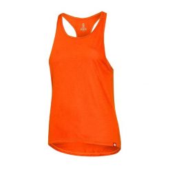 Koszulka do wspinaczki damska Ocun FIONNA TOP LD. Brązowe koszulki sportowe damskie Ocun, s, bez wzorów, bez kołnierzyka, bez ramiączek, trekkingowe. Za 90.99 zł.