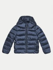 Save The Duck Kurtka zimowa J31398G JADE19 S Granatowy Regular Fit. Niebieskie buty zimowe dziewczęce SAVE THE DUCK, na zimę, bez wzorów, z syntetyku, bez kaptura. Za 499.99 zł.