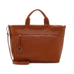 SURI FREY Torebka Shopper SFY Debby Torby na zakupy 1 ct Brązowy Damski. Brązowe torby na ramię damskie Suri Frey, z aplikacjami, z poliesteru, eleganckie, na ramię, z tłoczeniem, bez dodatków. Za 278.99 zł.