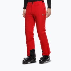 Spodnie narciarskie męskie Dainese Onira Aerosense Dry. Czerwone spodnie snowboardowe męskie Dainese, m, bez wzorów, z materiału, narciarskie. Za 1,059.75 zł.