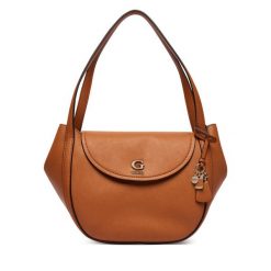 Torebka Guess. Brązowe torebki do ręki damskie Guess, z aplikacjami, klasyczne, bez dodatków. Za 634.99 zł.