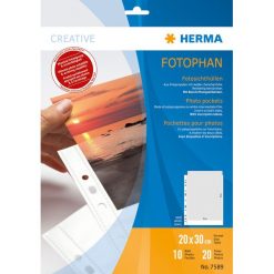 Herma Koszulki na dokumenty 200 x 300 mm / 10 sztuk (7589). T-shirty i topy dla dziewczynek marki Herma. Za 30.98 zł.