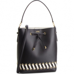 Torebka LAUREN RALPH LAUREN - Dryden 431710105001 Black. Czarne torebki do ręki damskie Lauren Ralph Lauren, ze skóry. Za 1,299.00 zł.