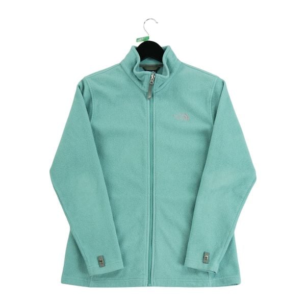Second life - Kurtka polarowa damska 100 Glacier - Stan bardzo dobry. Niebieskie kurtki damskie The North Face, l, bez wzorów, z materiału, bez kaptura. Za 256.96 zł.