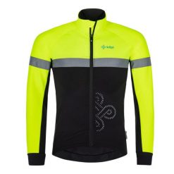 Męska kurtka rowerowa softshell Kilpi NERETO-M. Czarne kurtki sportowe męskie Kilpi, m, bez wzorów, z softshellu, rowerowe. Za 422.05 zł.