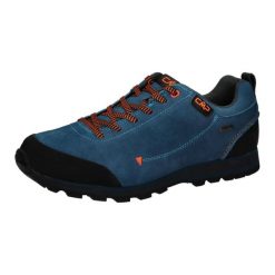 Niskie buty trekkingowe CMP Elettra WP. Czarne trekkingi męskie CMP, outdoorowe. Za 423.70 zł.